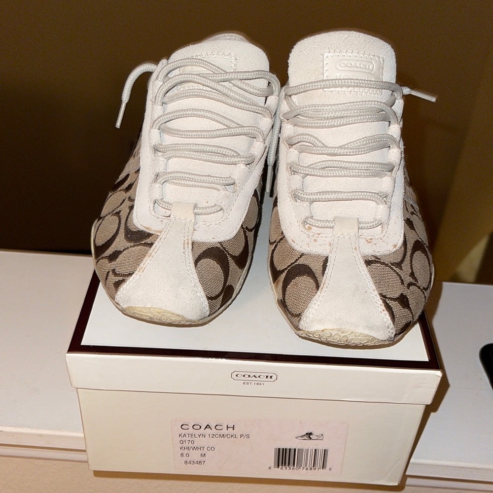 Coach sneakers